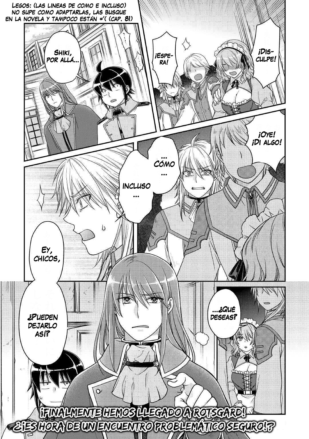 Tsuki ga Michibiku Isekai Douchuu Capitulo 59: ¡Bienvenido a casa! página 25