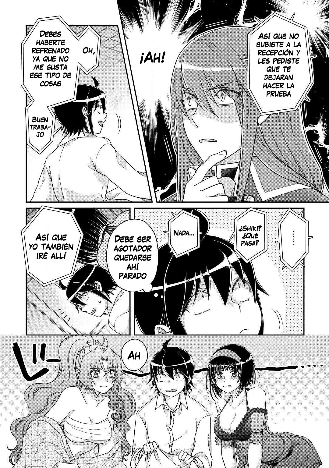 Tsuki ga Michibiku Isekai Douchuu Capitulo 59: ¡Bienvenido a casa! página 7