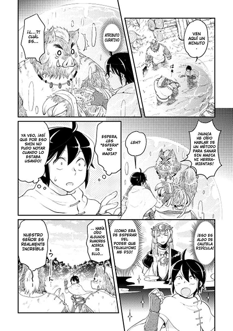 Tsuki ga Michibiku Isekai Douchuu Capitulo 6 página 10
