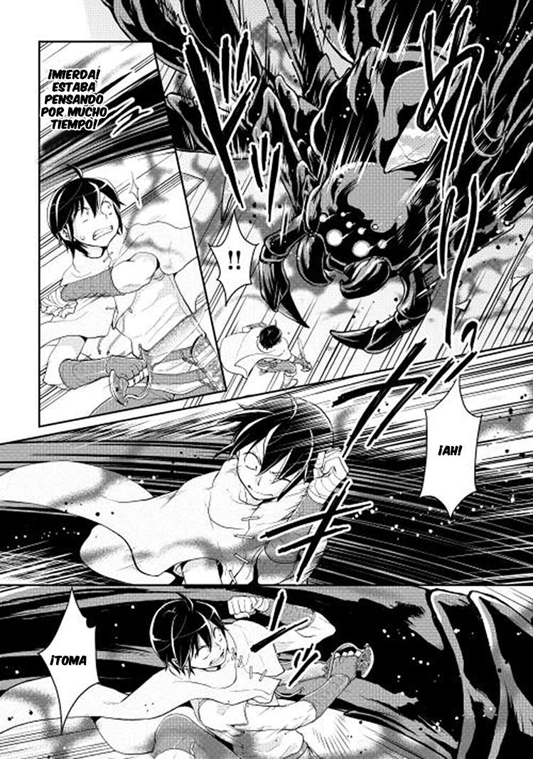 Tsuki ga Michibiku Isekai Douchuu Capitulo 6 página 18