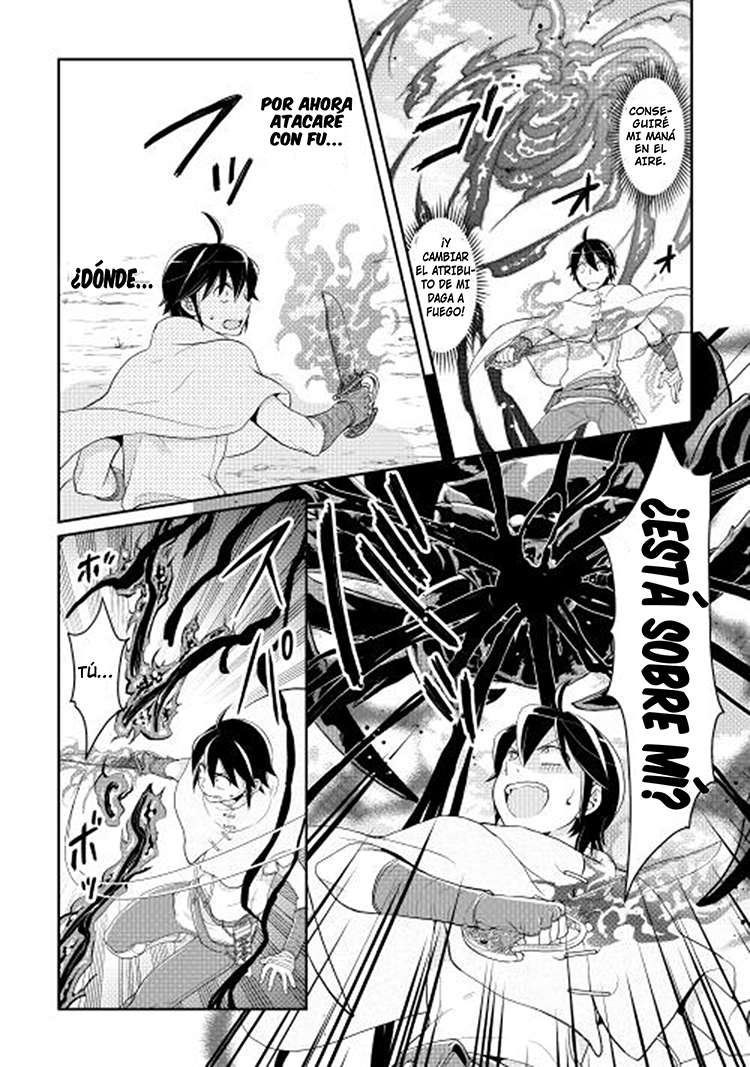 Tsuki ga Michibiku Isekai Douchuu Capitulo 6 página 20