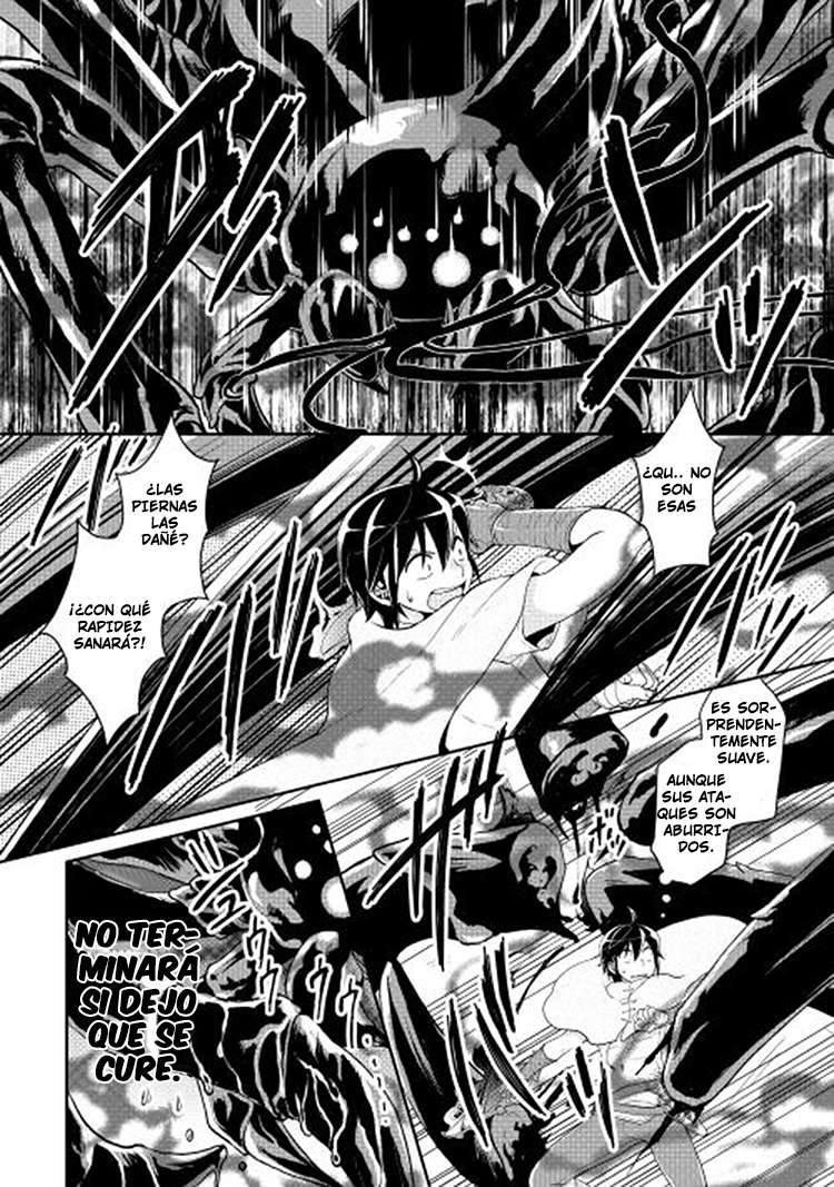 Tsuki ga Michibiku Isekai Douchuu Capitulo 6 página 21