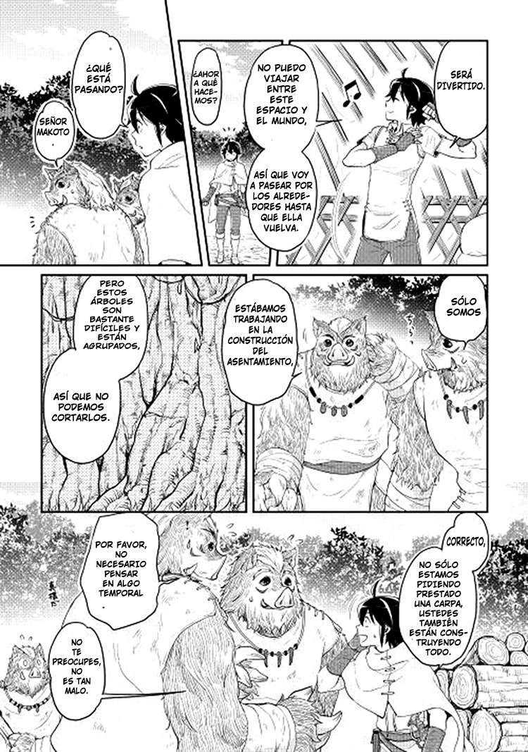 Tsuki ga Michibiku Isekai Douchuu Capitulo 6 página 7