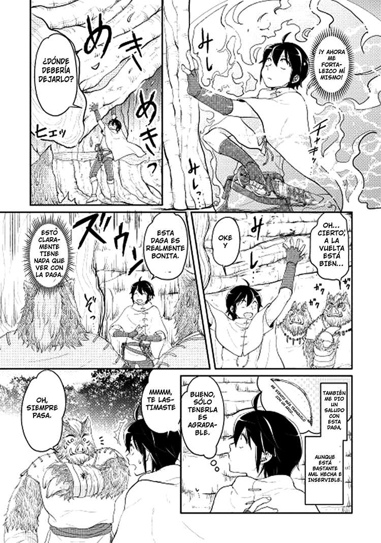 Tsuki ga Michibiku Isekai Douchuu Capitulo 6 página 9