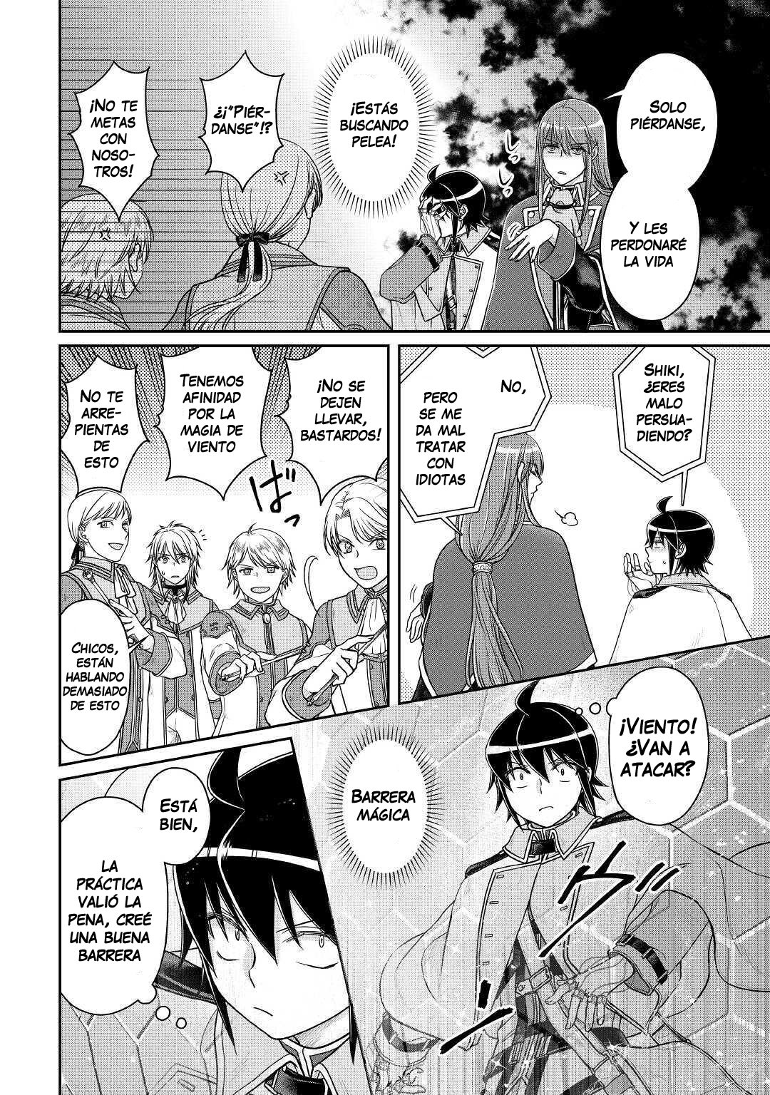 Tsuki ga Michibiku Isekai Douchuu Capitulo 60: Curry y arroz página 10