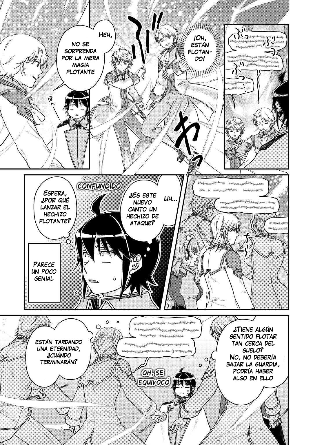 Tsuki ga Michibiku Isekai Douchuu Capitulo 60: Curry y arroz página 11