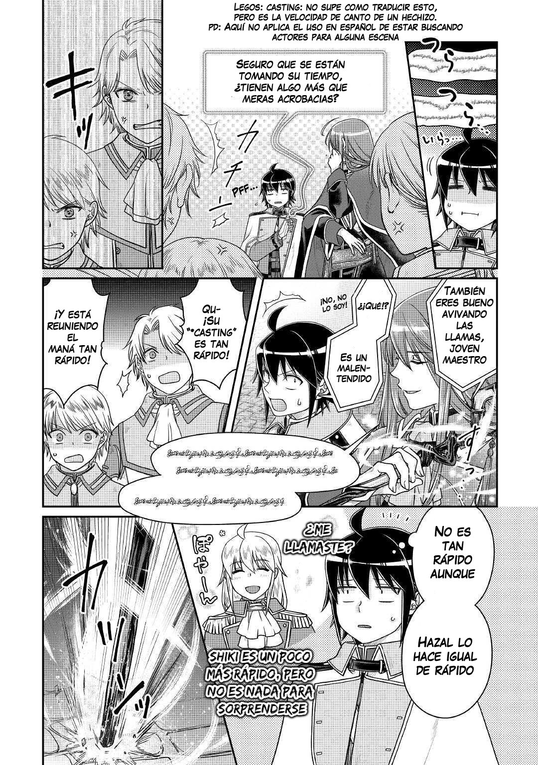 Tsuki ga Michibiku Isekai Douchuu Capitulo 60: Curry y arroz página 12