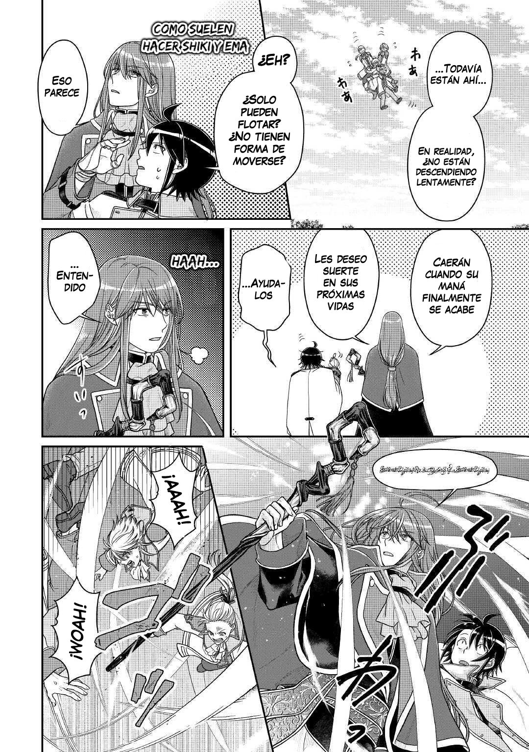 Tsuki ga Michibiku Isekai Douchuu Capitulo 60: Curry y arroz página 16