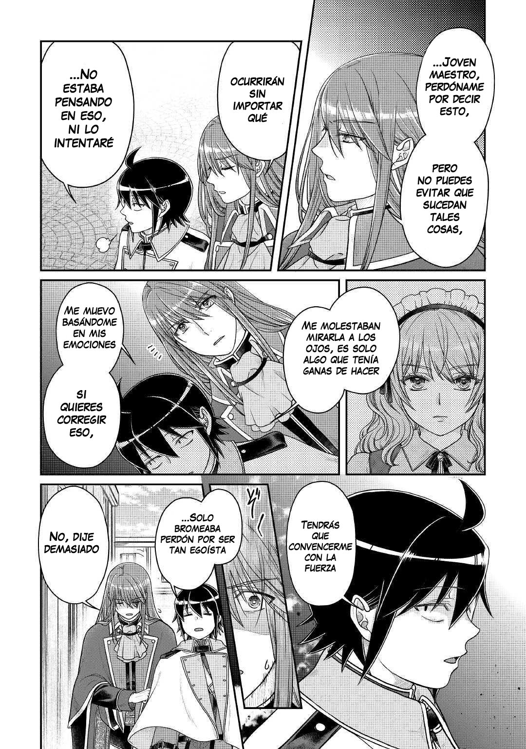 Tsuki ga Michibiku Isekai Douchuu Capitulo 60: Curry y arroz página 18
