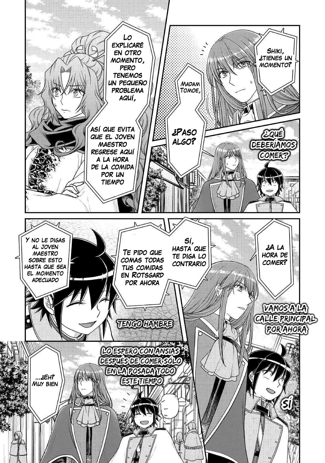 Tsuki ga Michibiku Isekai Douchuu Capitulo 60: Curry y arroz página 19
