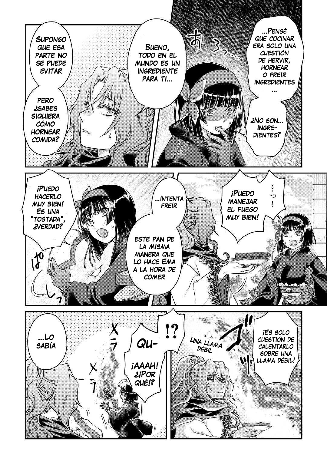 Tsuki ga Michibiku Isekai Douchuu Capitulo 60: Curry y arroz página 24