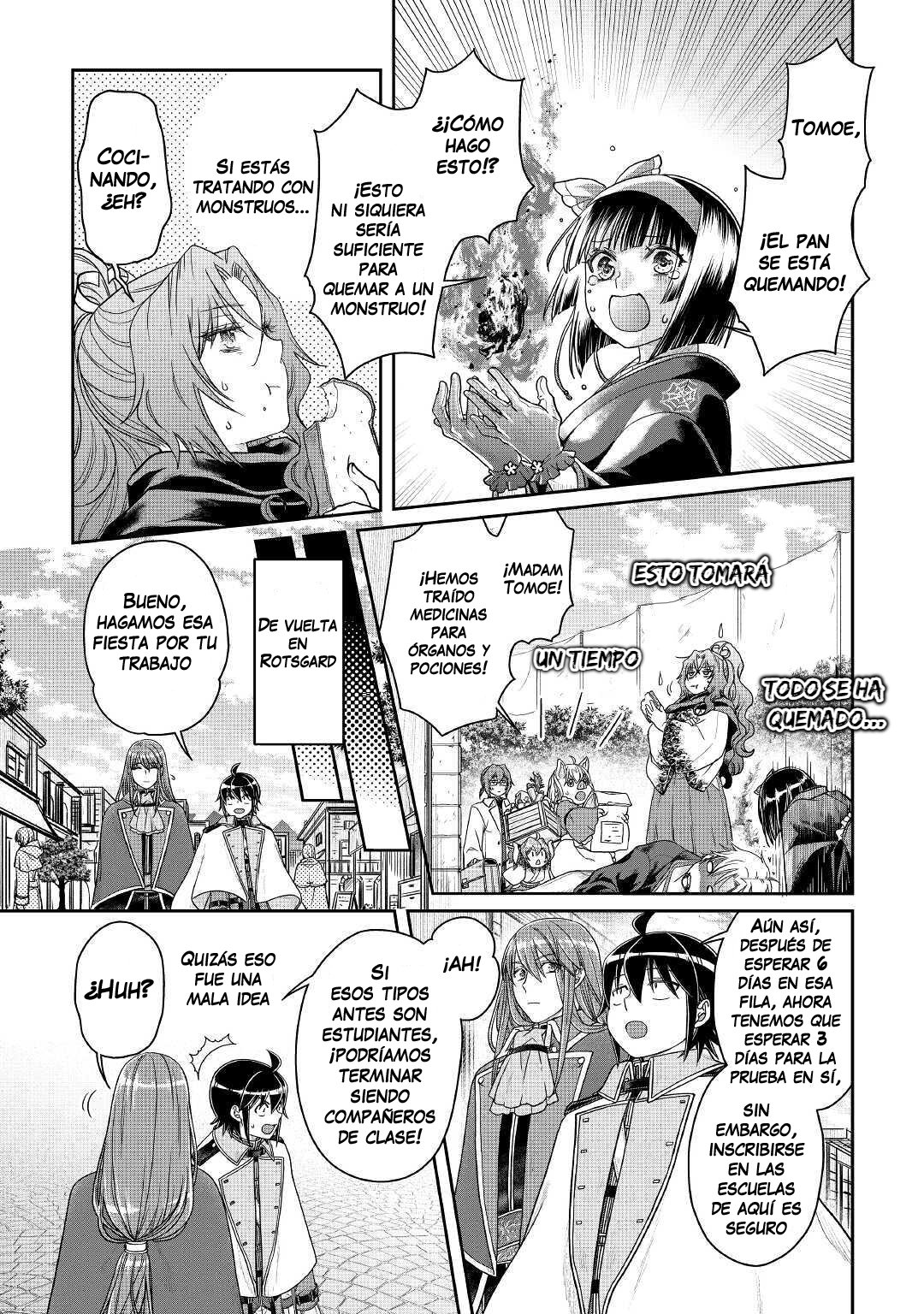 Tsuki ga Michibiku Isekai Douchuu Capitulo 60: Curry y arroz página 25