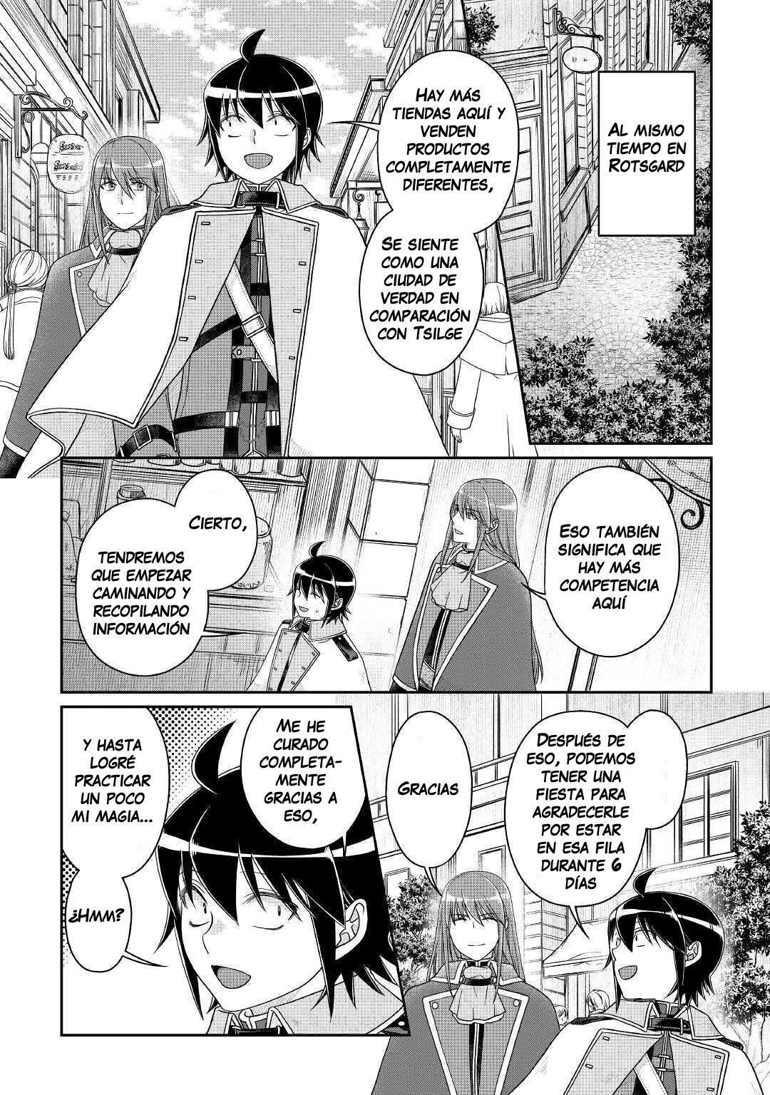 Tsuki ga Michibiku Isekai Douchuu Capitulo 60: Curry y arroz página 4