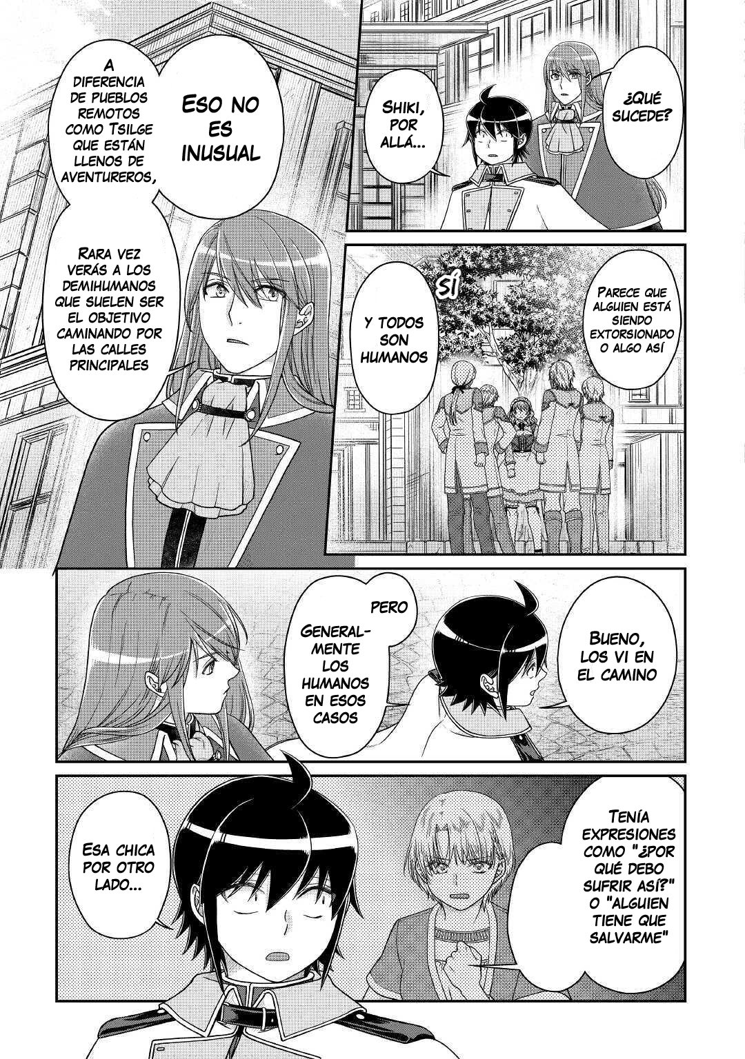 Tsuki ga Michibiku Isekai Douchuu Capitulo 60: Curry y arroz página 5