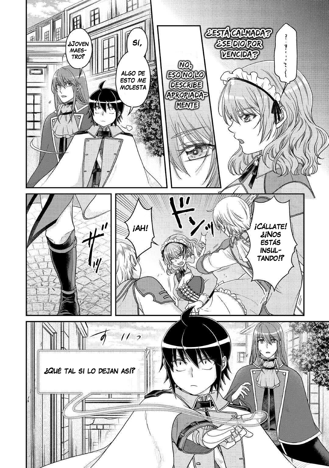 Tsuki ga Michibiku Isekai Douchuu Capitulo 60: Curry y arroz página 6