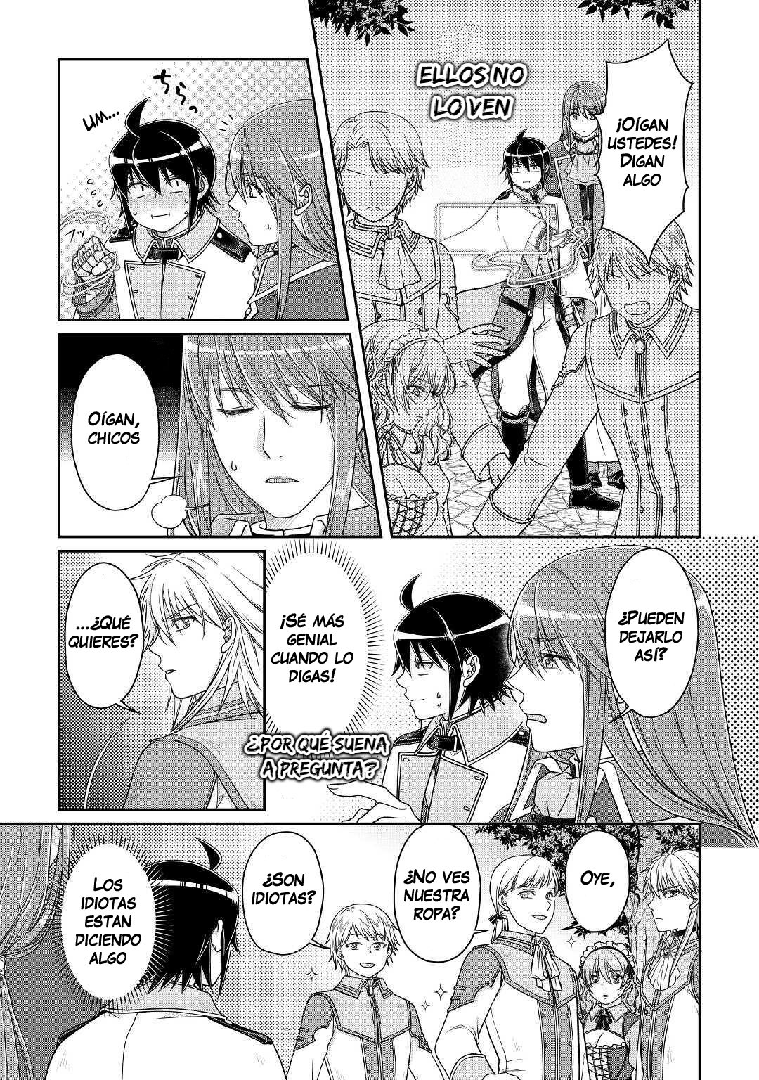 Tsuki ga Michibiku Isekai Douchuu Capitulo 60: Curry y arroz página 7