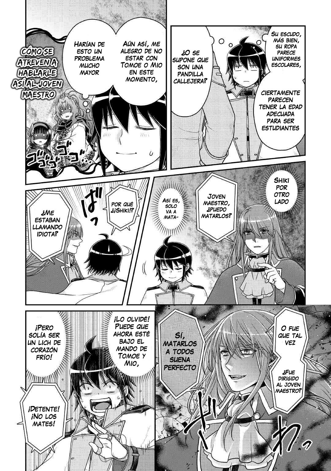 Tsuki ga Michibiku Isekai Douchuu Capitulo 60: Curry y arroz página 8