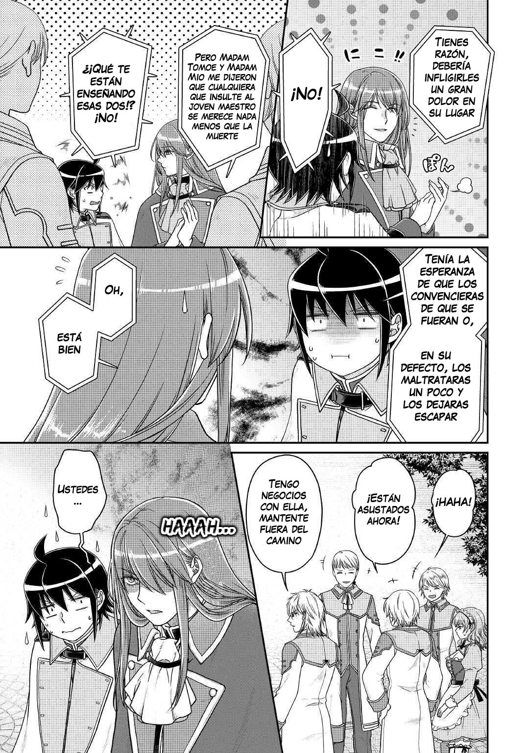 Tsuki ga Michibiku Isekai Douchuu Capitulo 60: Curry y arroz página 9