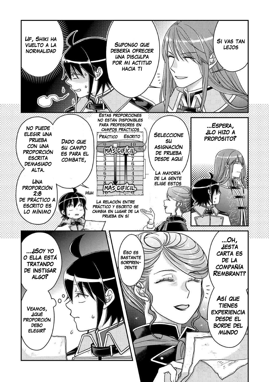 Tsuki ga Michibiku Isekai Douchuu Capitulo 61: ¿¡Por qué resultó así!? x2 página 26