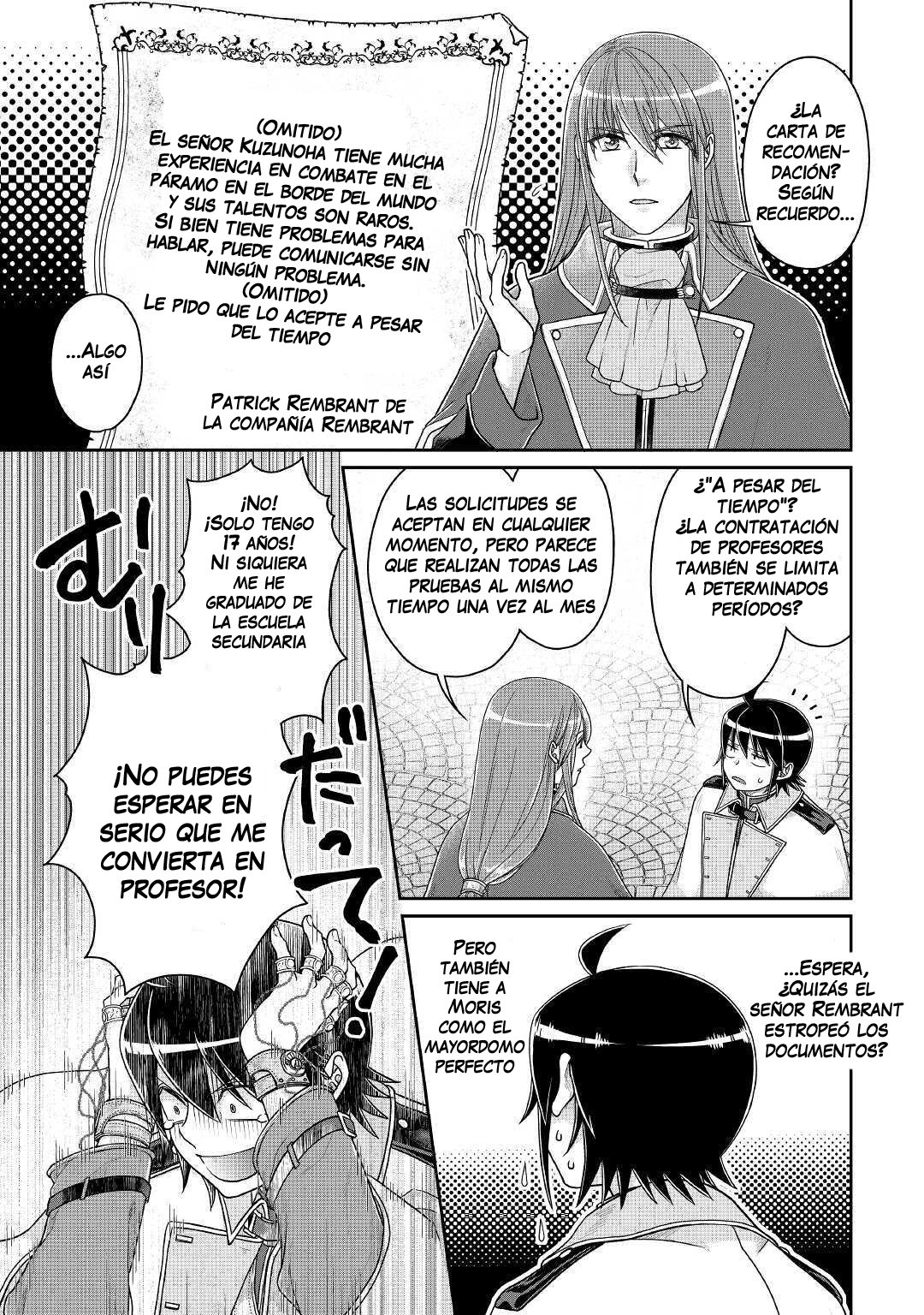 Tsuki ga Michibiku Isekai Douchuu Capitulo 61: ¿¡Por qué resultó así!? x2 página 4
