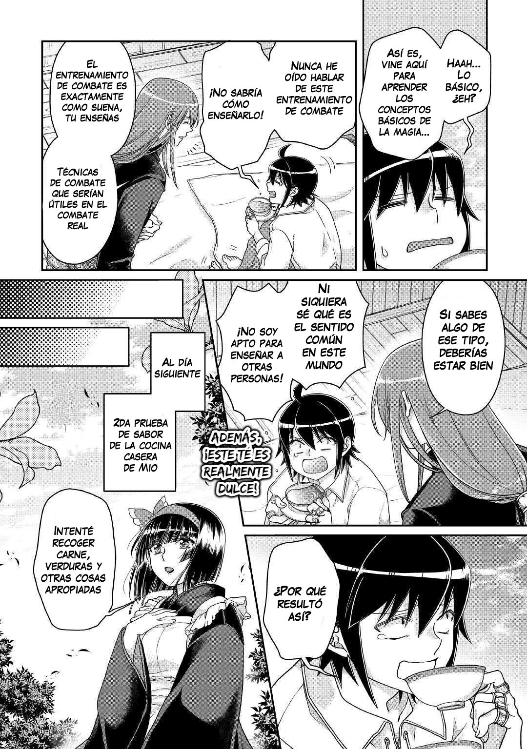 Tsuki ga Michibiku Isekai Douchuu Capitulo 61: ¿¡Por qué resultó así!? x2 página 7