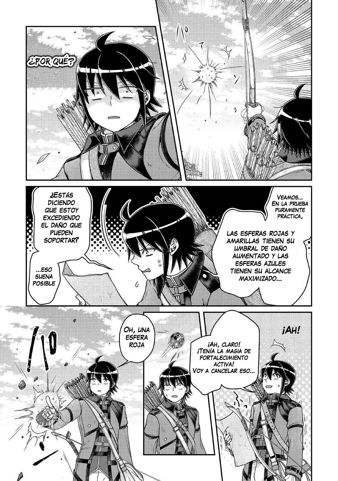 Tsuki ga Michibiku Isekai Douchuu Capitulo 62: Esfera roja, esfera azul, esfera amarilla... página 10