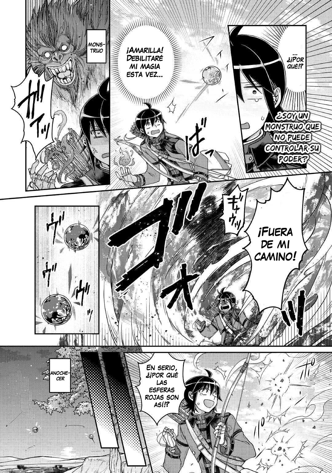 Tsuki ga Michibiku Isekai Douchuu Capitulo 62: Esfera roja, esfera azul, esfera amarilla... página 11