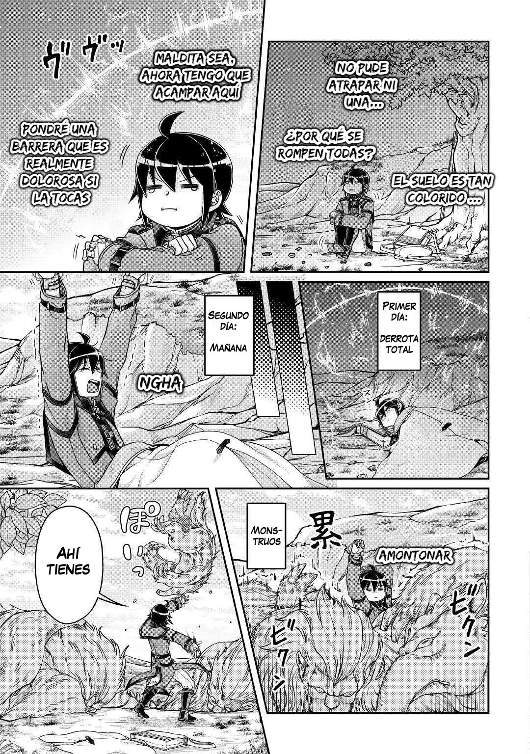 Tsuki ga Michibiku Isekai Douchuu Capitulo 62: Esfera roja, esfera azul, esfera amarilla... página 12