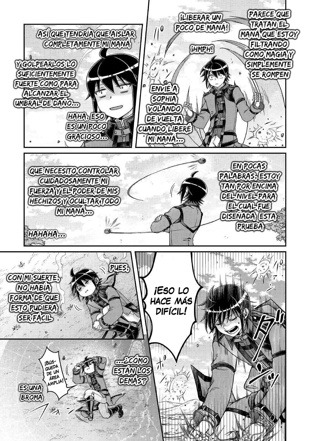 Tsuki ga Michibiku Isekai Douchuu Capitulo 62: Esfera roja, esfera azul, esfera amarilla... página 14