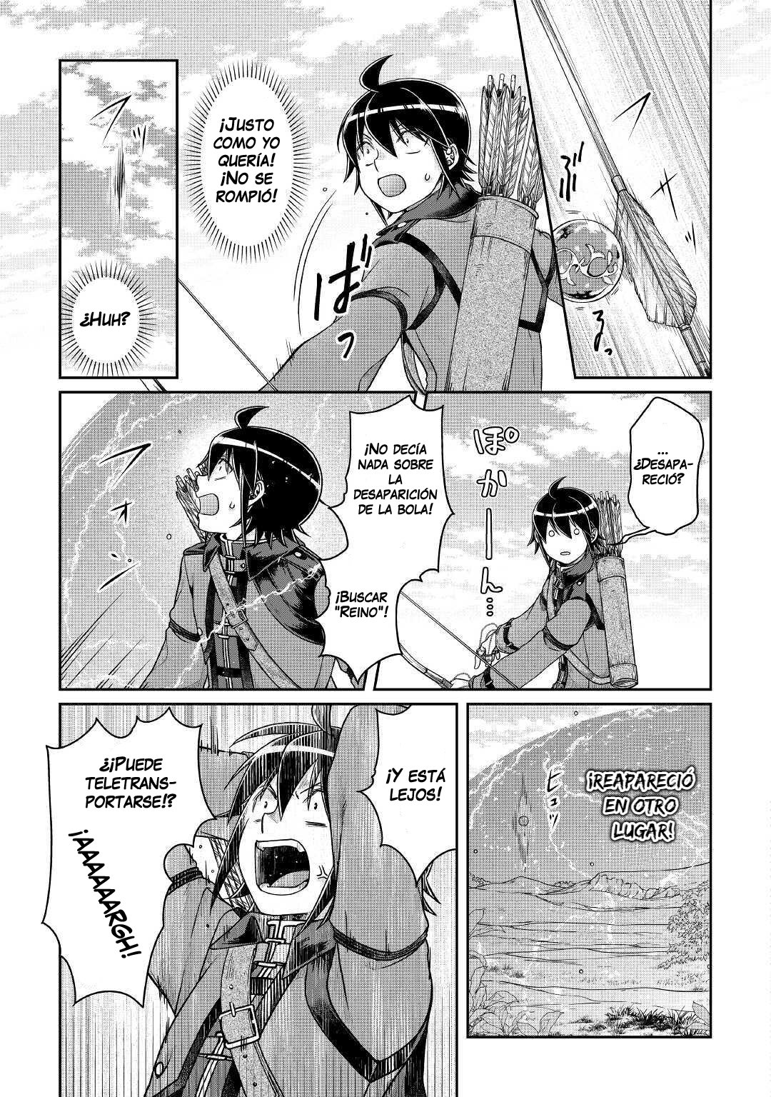 Tsuki ga Michibiku Isekai Douchuu Capitulo 62: Esfera roja, esfera azul, esfera amarilla... página 16