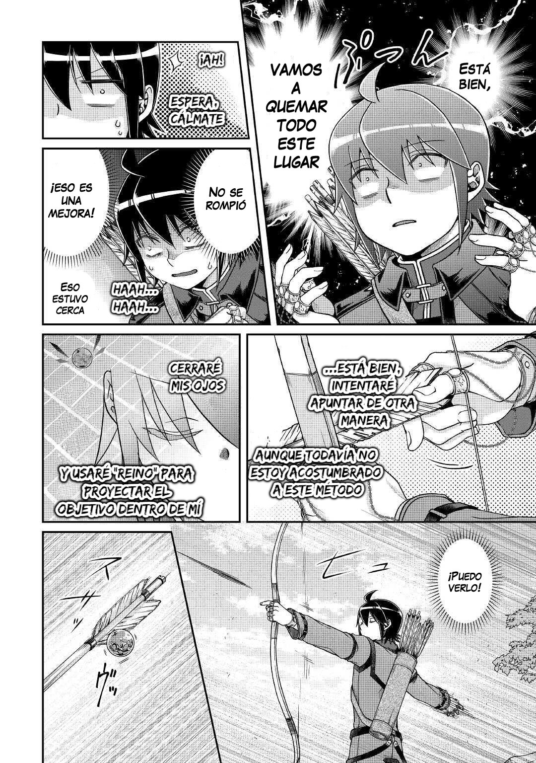 Tsuki ga Michibiku Isekai Douchuu Capitulo 62: Esfera roja, esfera azul, esfera amarilla... página 17