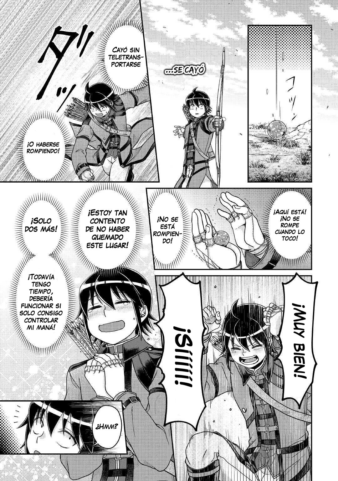 Tsuki ga Michibiku Isekai Douchuu Capitulo 62: Esfera roja, esfera azul, esfera amarilla... página 18