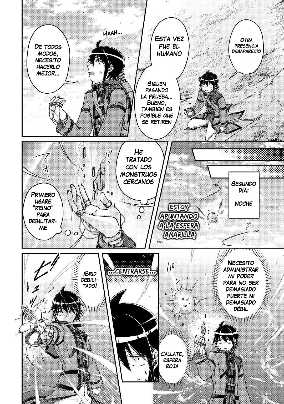 Tsuki ga Michibiku Isekai Douchuu Capitulo 62: Esfera roja, esfera azul, esfera amarilla... página 19