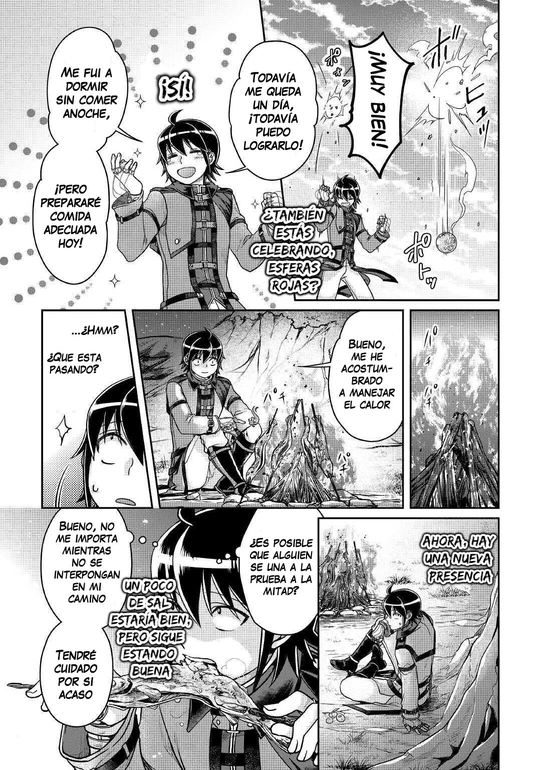 Tsuki ga Michibiku Isekai Douchuu Capitulo 62: Esfera roja, esfera azul, esfera amarilla... página 20