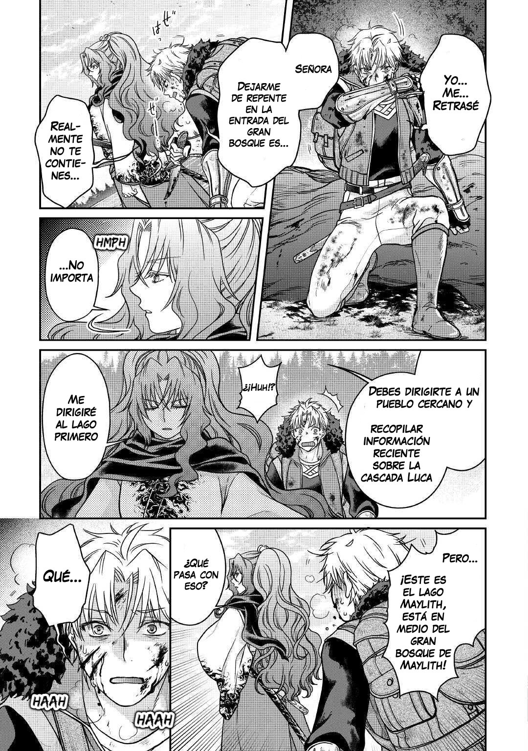 Tsuki ga Michibiku Isekai Douchuu Capitulo 62: Esfera roja, esfera azul, esfera amarilla... página 22