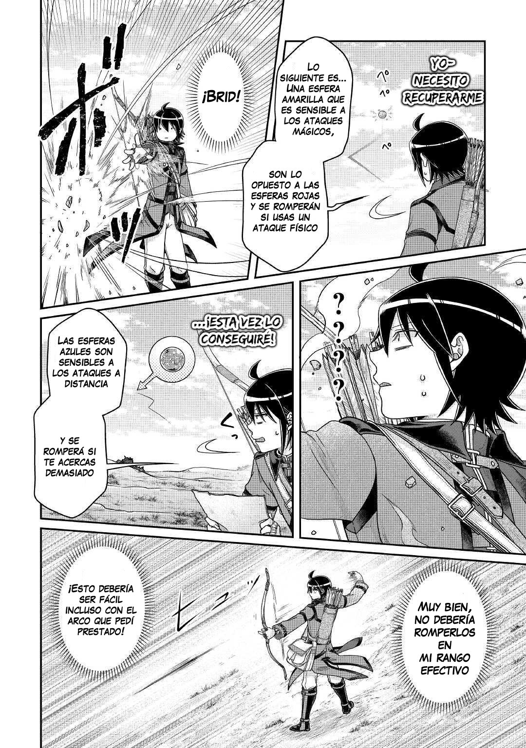 Tsuki ga Michibiku Isekai Douchuu Capitulo 62: Esfera roja, esfera azul, esfera amarilla... página 9
