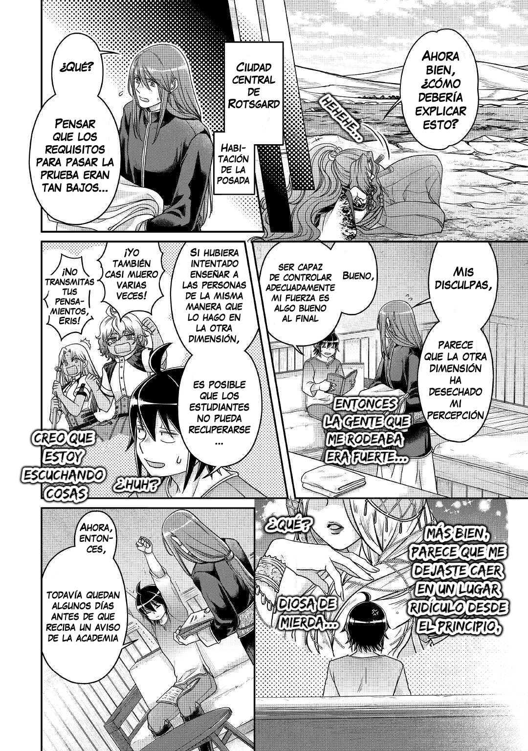 Tsuki ga Michibiku Isekai Douchuu Capitulo 63: El suelo es rojo página 25
