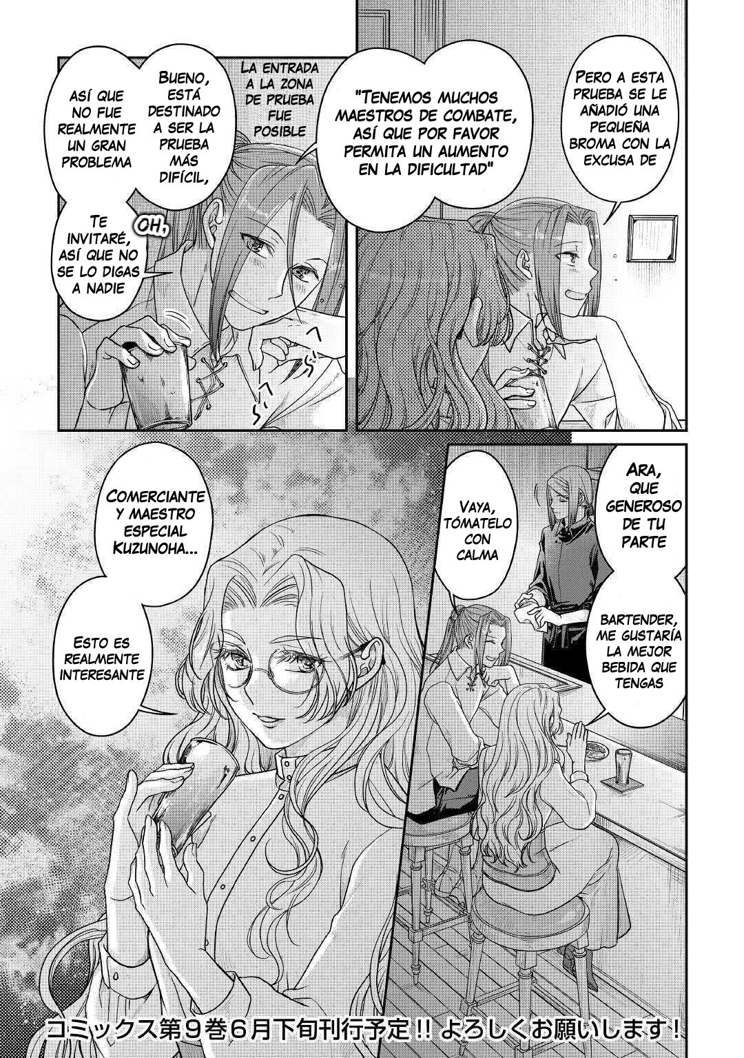 Tsuki ga Michibiku Isekai Douchuu Capitulo 63: El suelo es rojo página 27