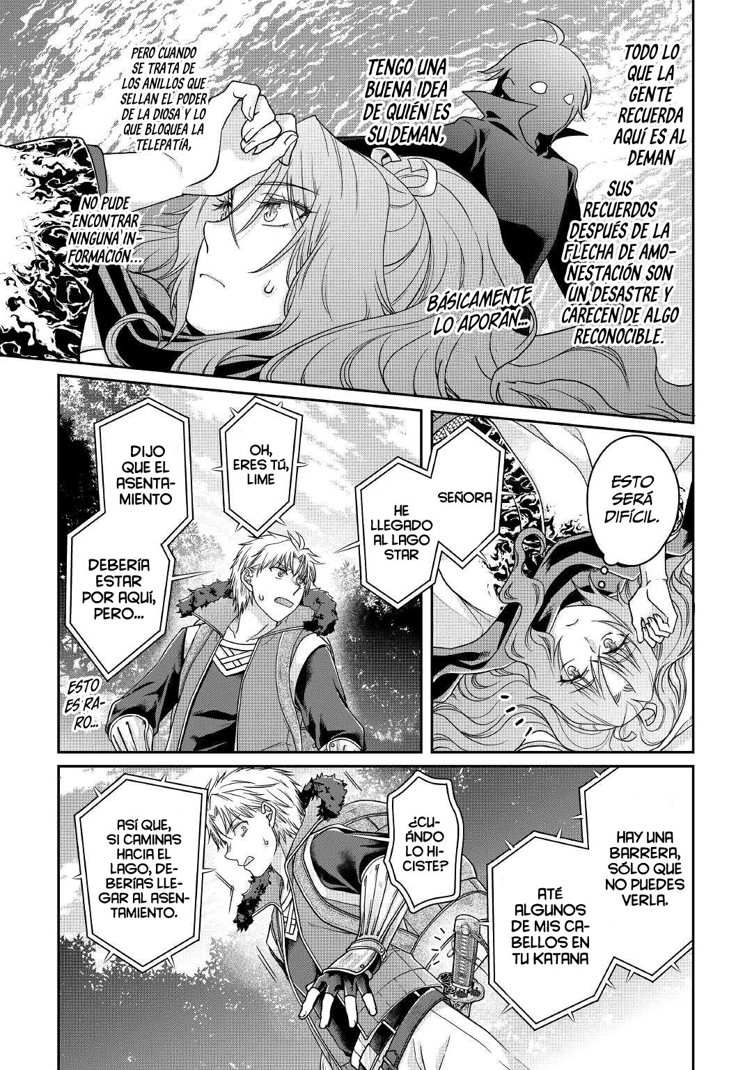 Tsuki ga Michibiku Isekai Douchuu Capitulo 64: Al estilo de la ciudad página 14