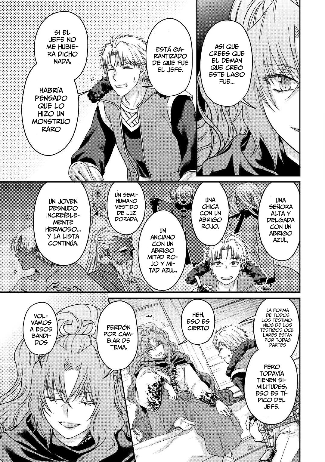 Tsuki ga Michibiku Isekai Douchuu Capitulo 64: Al estilo de la ciudad página 16