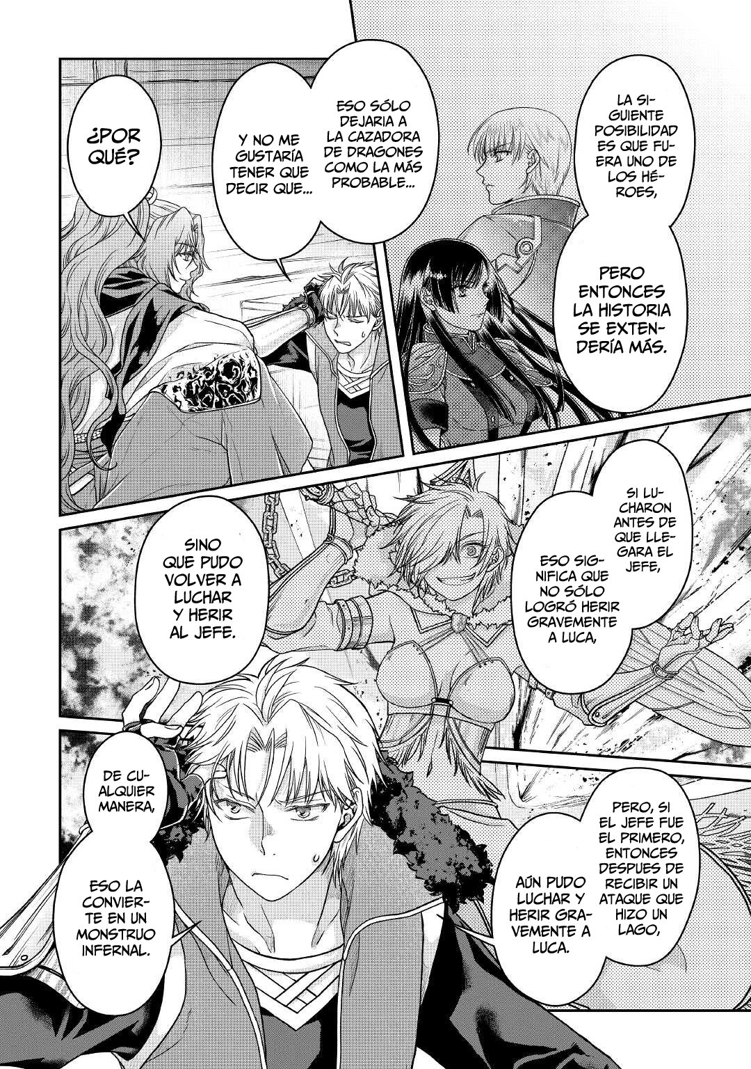 Tsuki ga Michibiku Isekai Douchuu Capitulo 64: Al estilo de la ciudad página 17