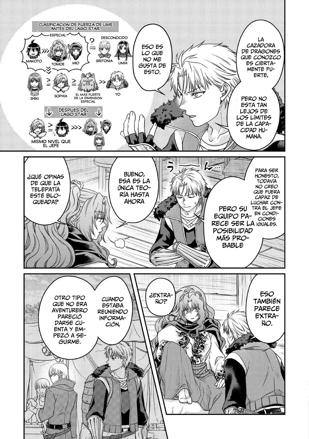 Tsuki ga Michibiku Isekai Douchuu Capitulo 64: Al estilo de la ciudad página 18