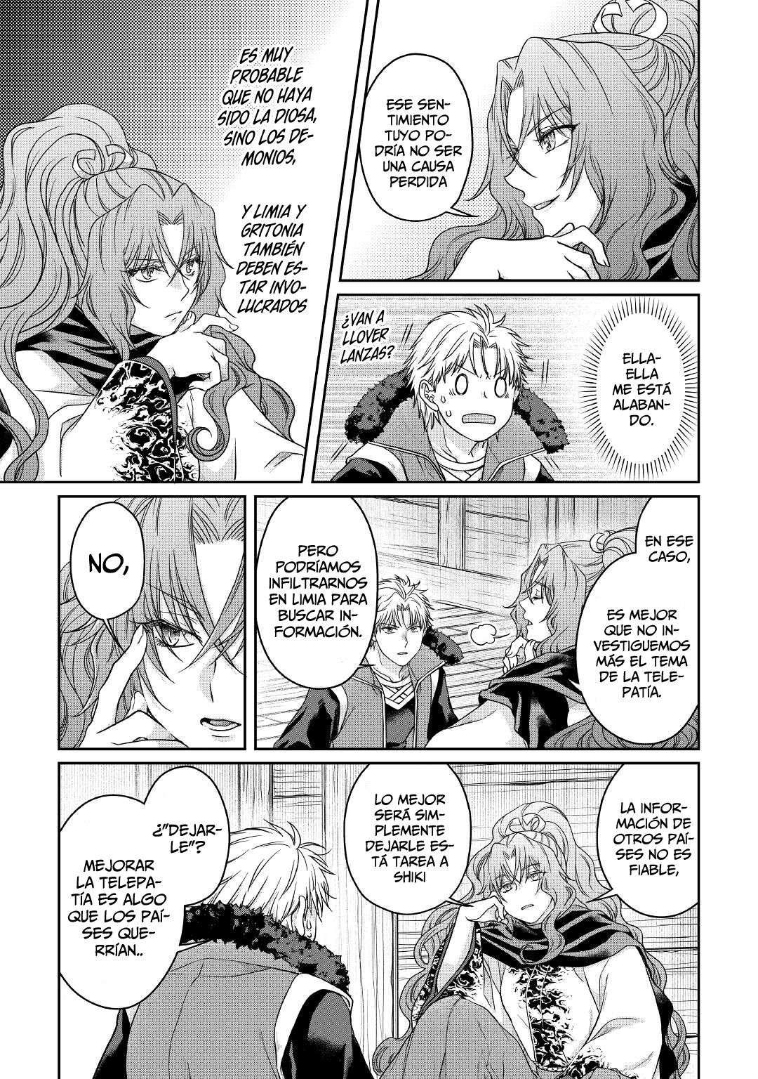 Tsuki ga Michibiku Isekai Douchuu Capitulo 64: Al estilo de la ciudad página 20