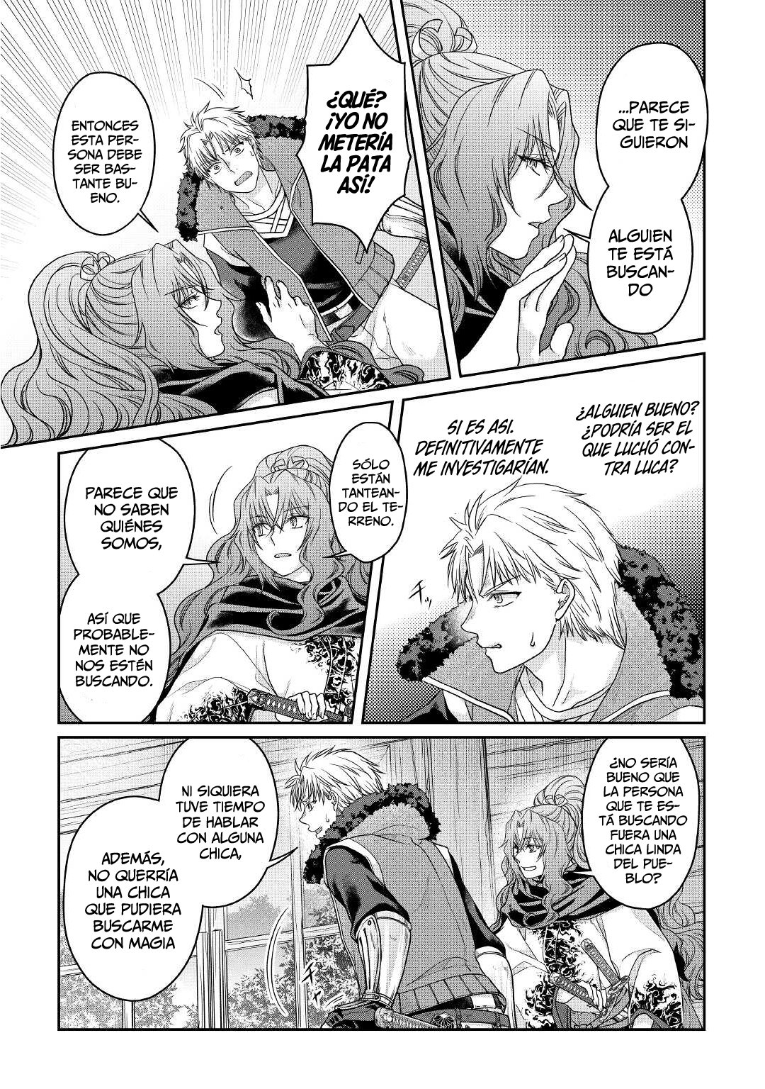 Tsuki ga Michibiku Isekai Douchuu Capitulo 64: Al estilo de la ciudad página 22