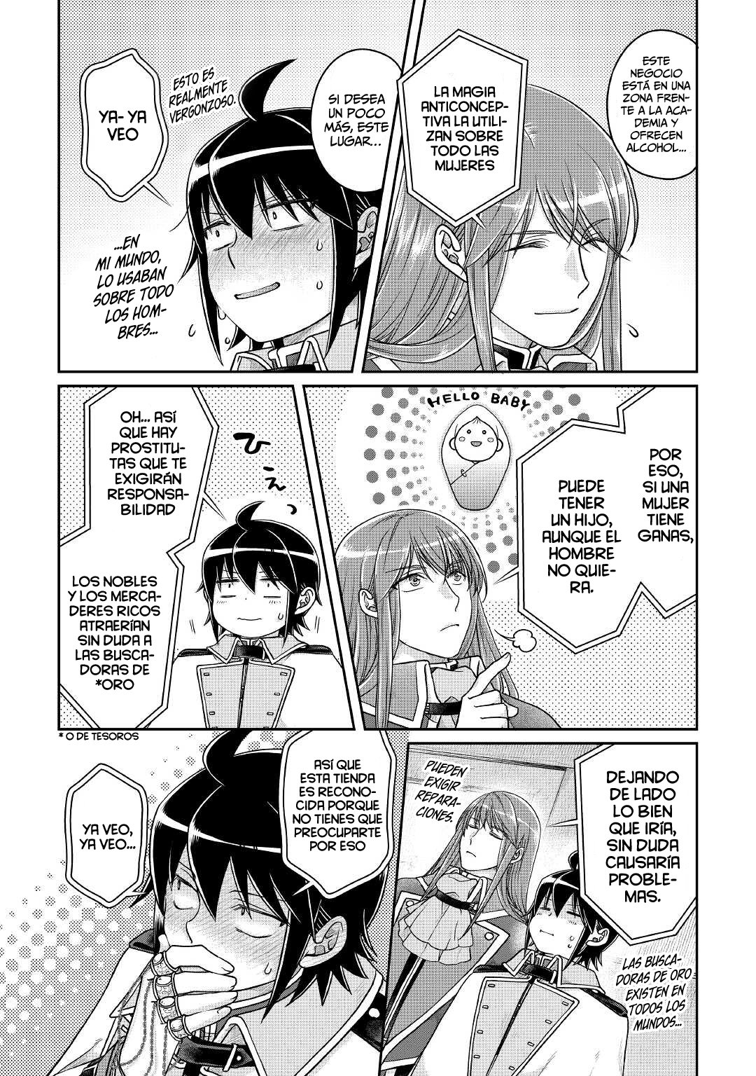 Tsuki ga Michibiku Isekai Douchuu Capitulo 64: Al estilo de la ciudad página 6