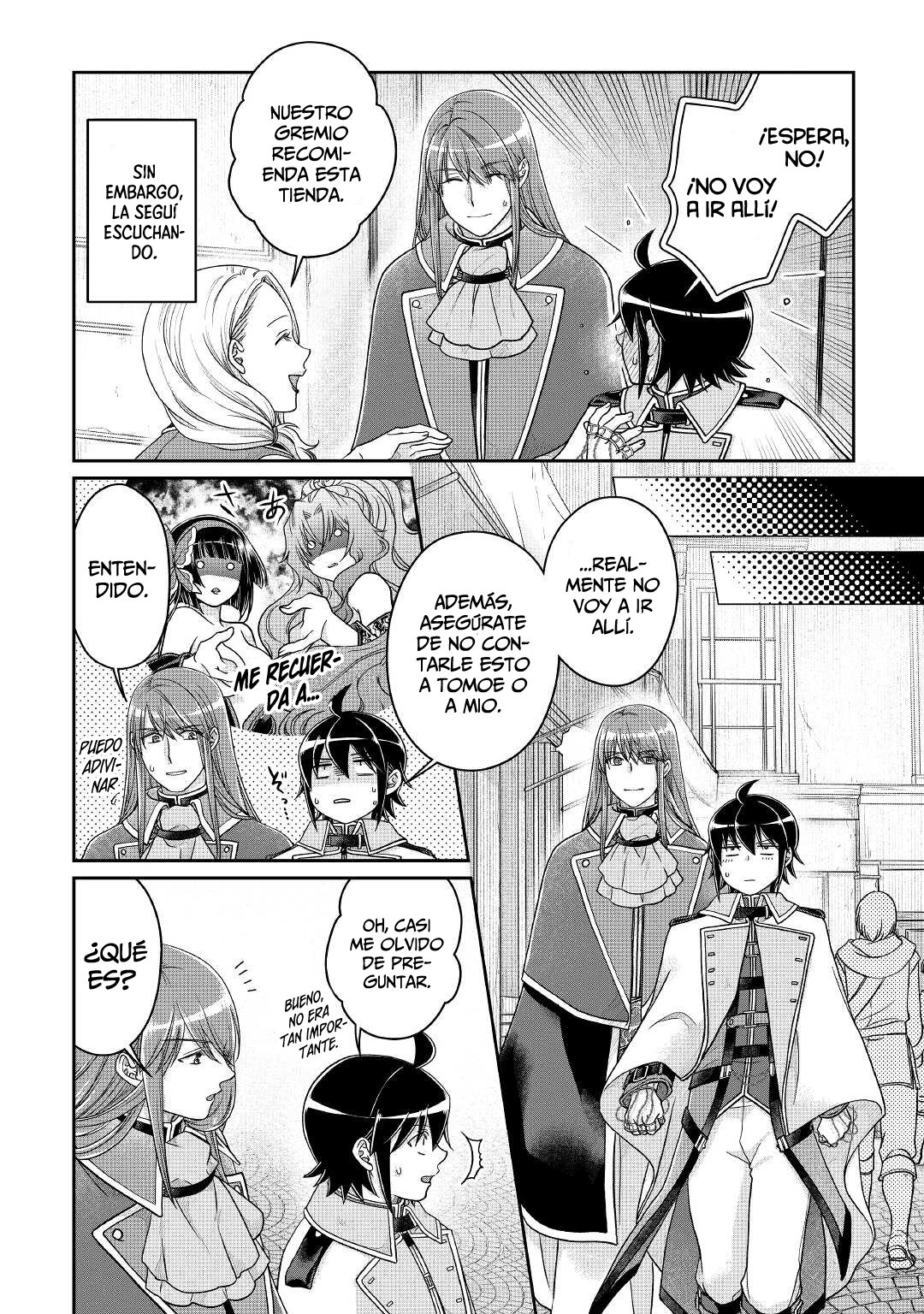 Tsuki ga Michibiku Isekai Douchuu Capitulo 64: Al estilo de la ciudad página 7