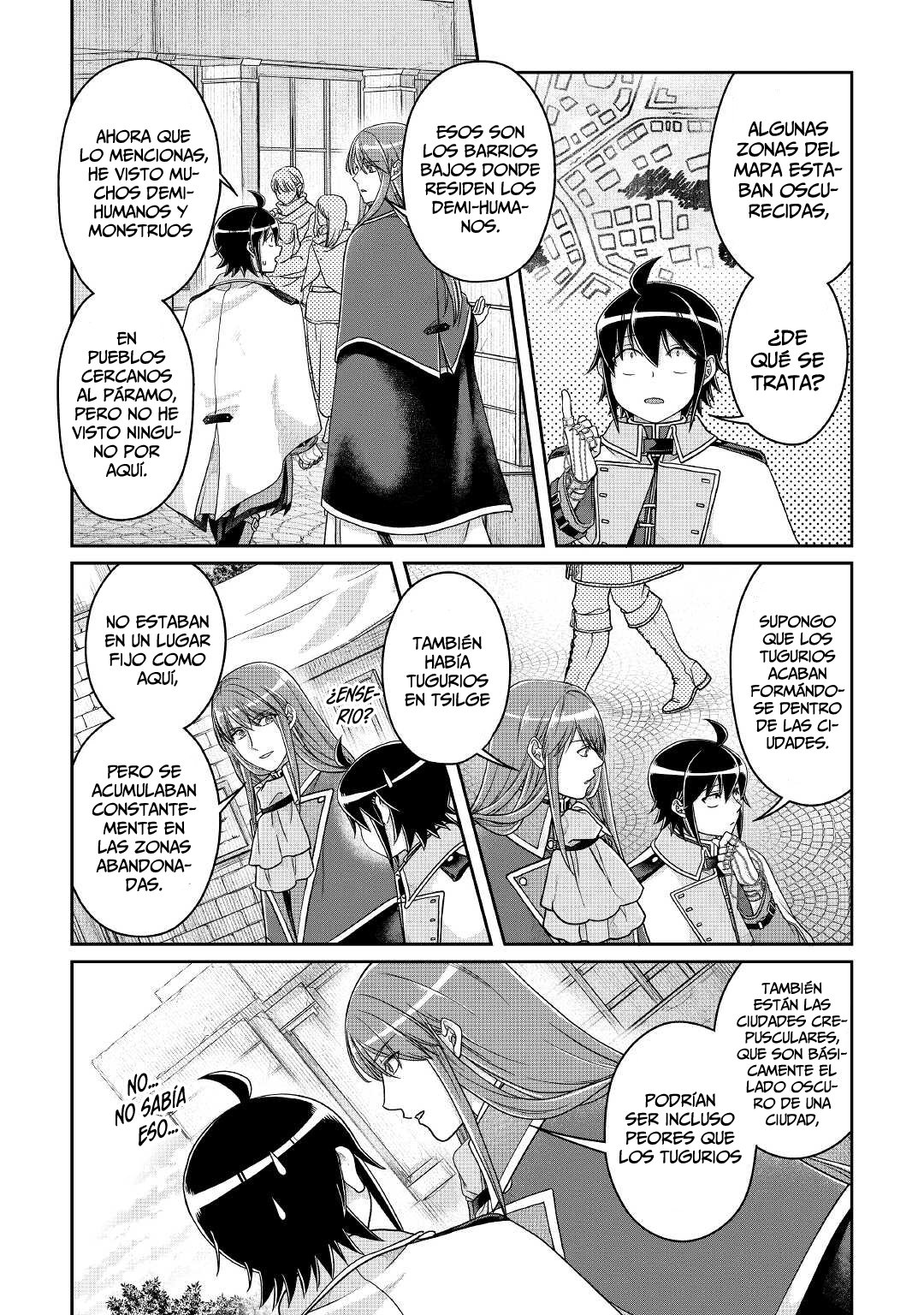 Tsuki ga Michibiku Isekai Douchuu Capitulo 64: Al estilo de la ciudad página 8
