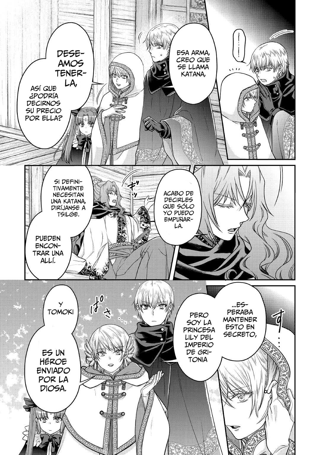 Tsuki ga Michibiku Isekai Douchuu Capitulo 65: Tomando Acciones Decisivas página 10