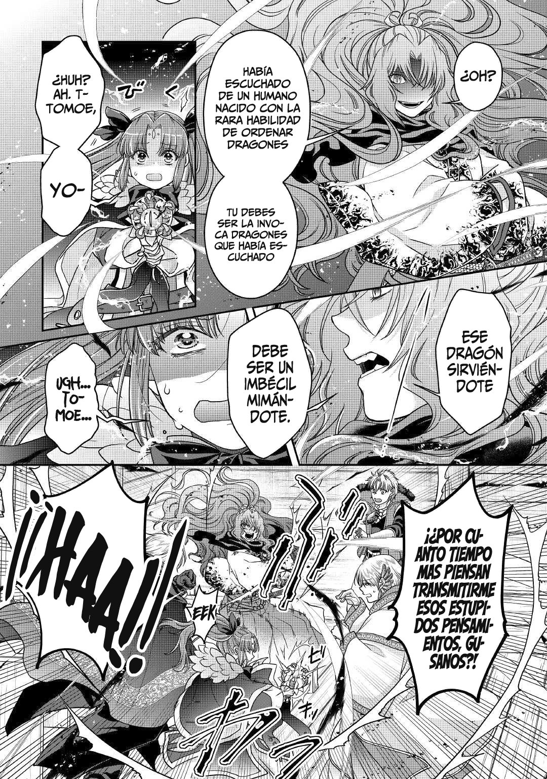 Tsuki ga Michibiku Isekai Douchuu Capitulo 65: Tomando Acciones Decisivas página 18