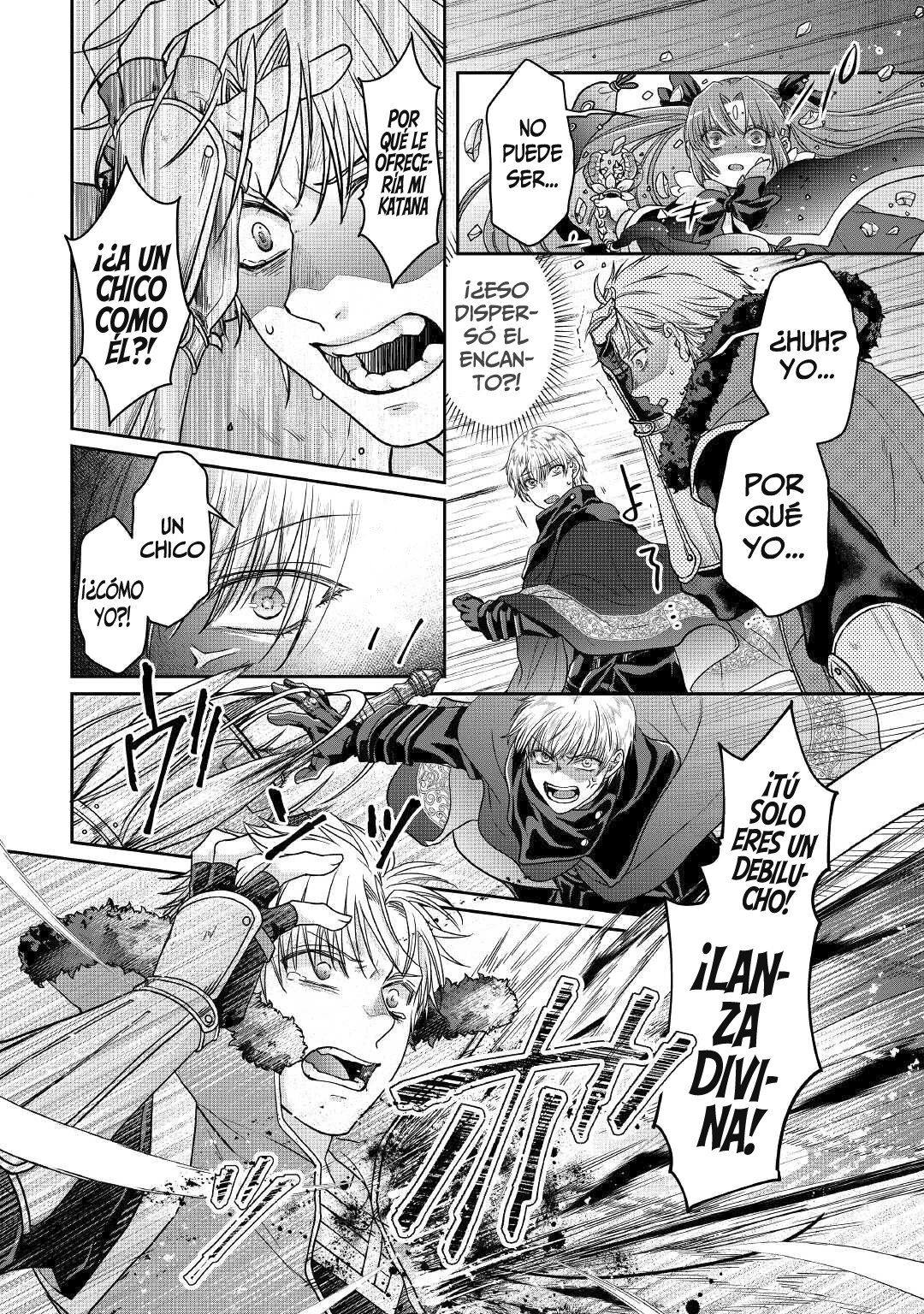 Tsuki ga Michibiku Isekai Douchuu Capitulo 65: Tomando Acciones Decisivas página 19